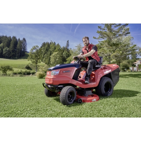 SOLO BY ALKO T24-125.3HD V2 SD PREMIUM Spalinowy traktorek kosiarka samojezdna plener 12